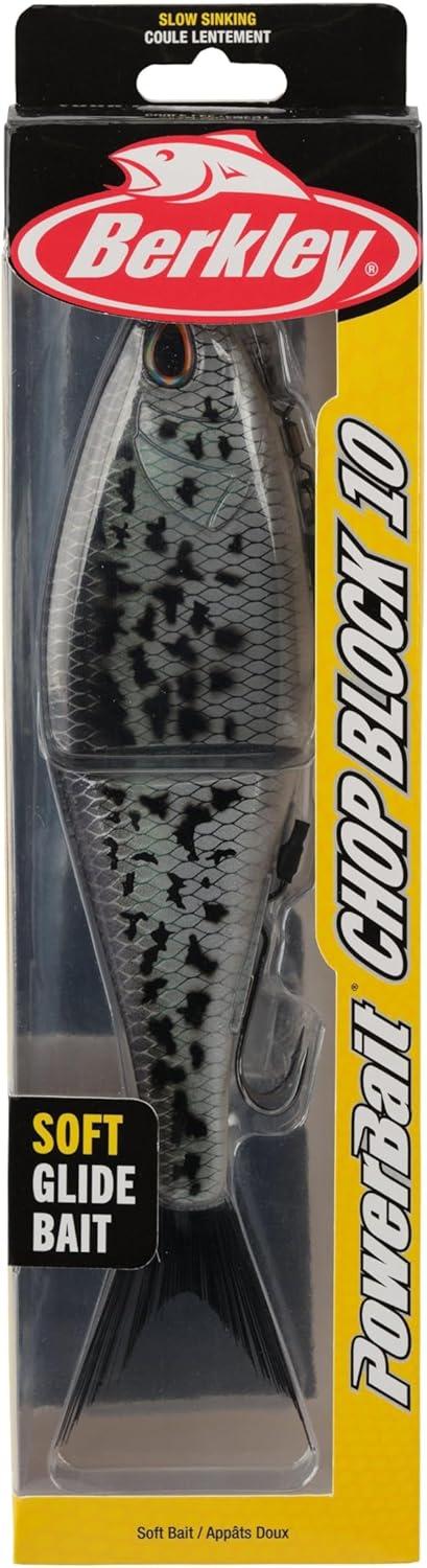 imageBerkley PowerBait Chop Block Fishing Soft BaitCrappie