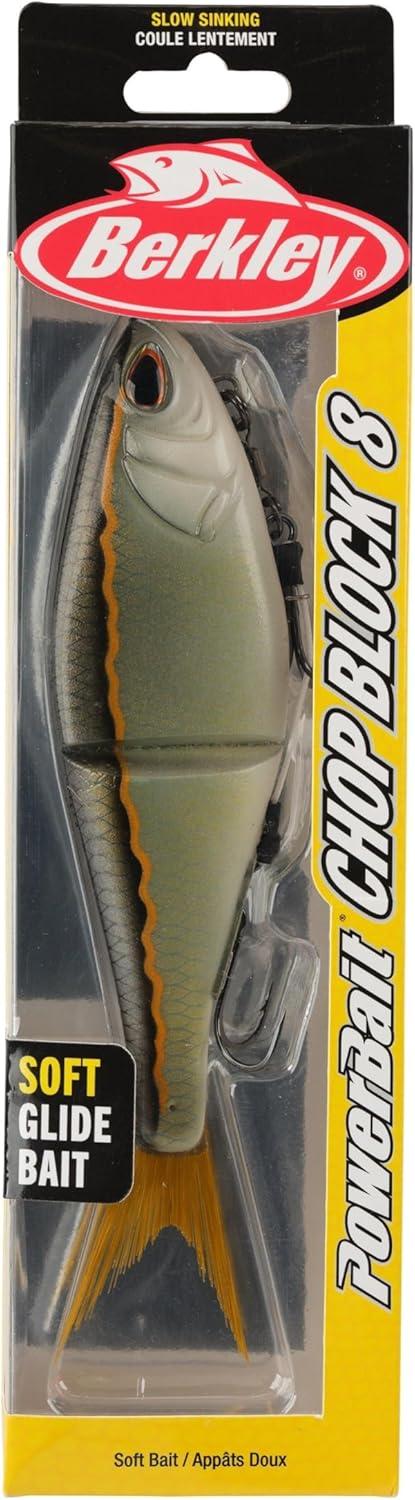 imageBerkley PowerBait Chop Block Fishing Soft BaitGolden Shiner