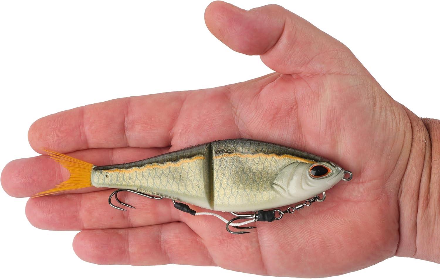 imageBerkley PowerBait Chop Block Fishing Soft BaitGolden Shiner