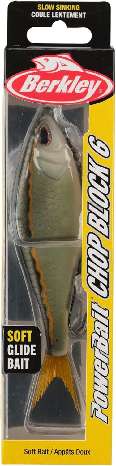 imageBerkley PowerBait Chop Block Fishing Soft BaitGolden Shiner