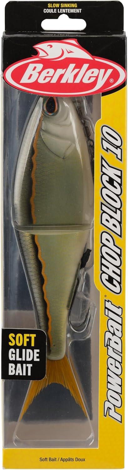 imageBerkley PowerBait Chop Block Fishing Soft BaitGolden Shiner