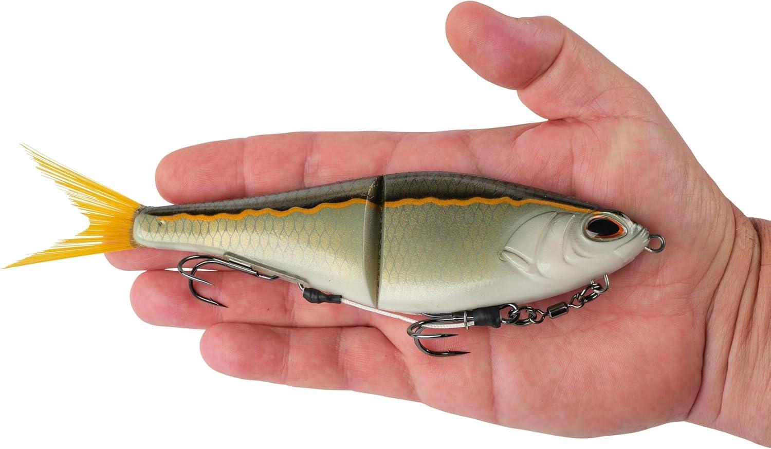 imageBerkley PowerBait Chop Block Fishing Soft BaitGolden Shiner