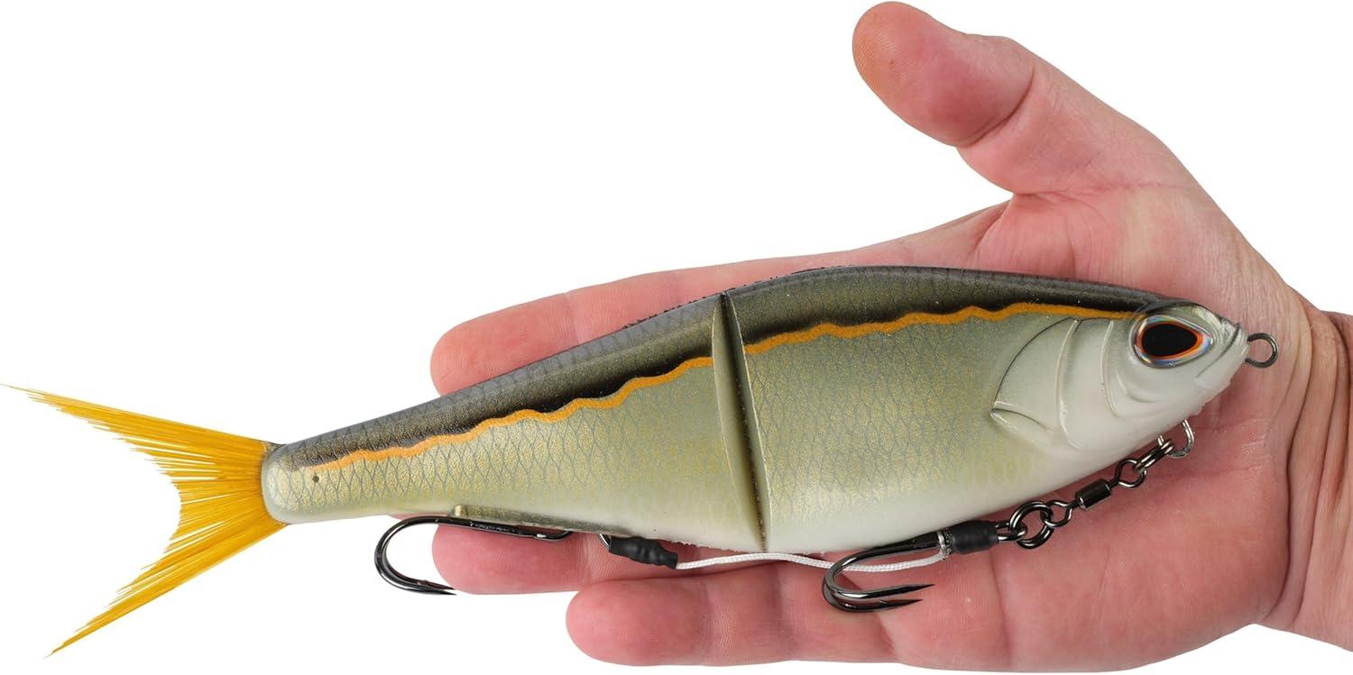 imageBerkley PowerBait Chop Block Fishing Soft BaitGolden Shiner