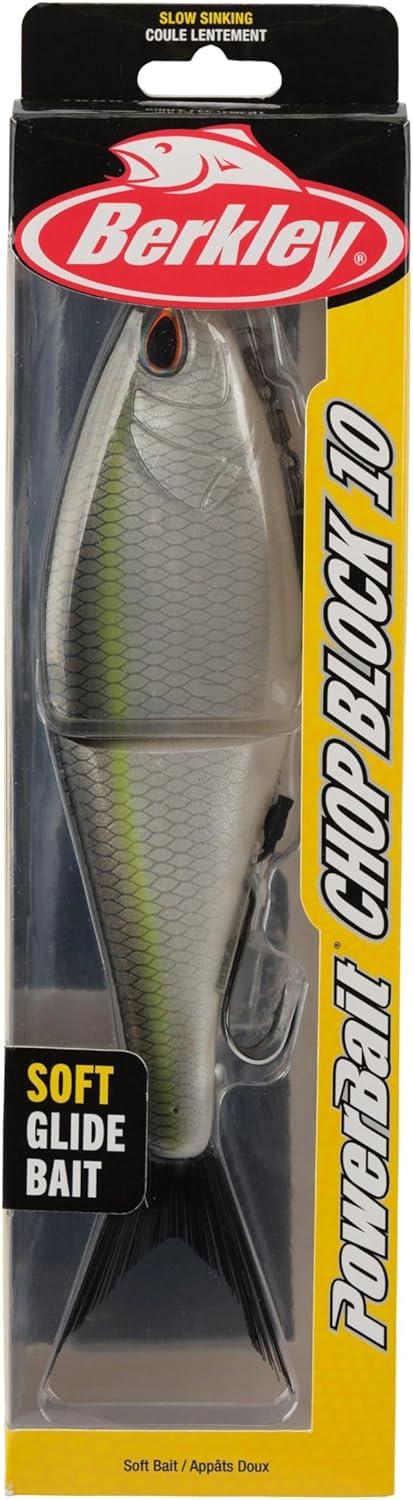 imageBerkley PowerBait Chop Block Fishing Soft BaitGreen Back