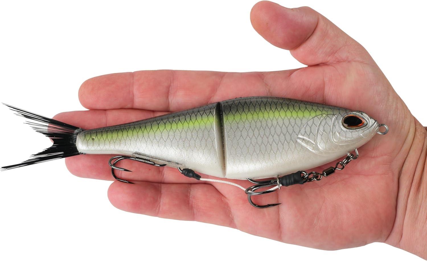 imageBerkley PowerBait Chop Block Fishing Soft BaitGreen Back