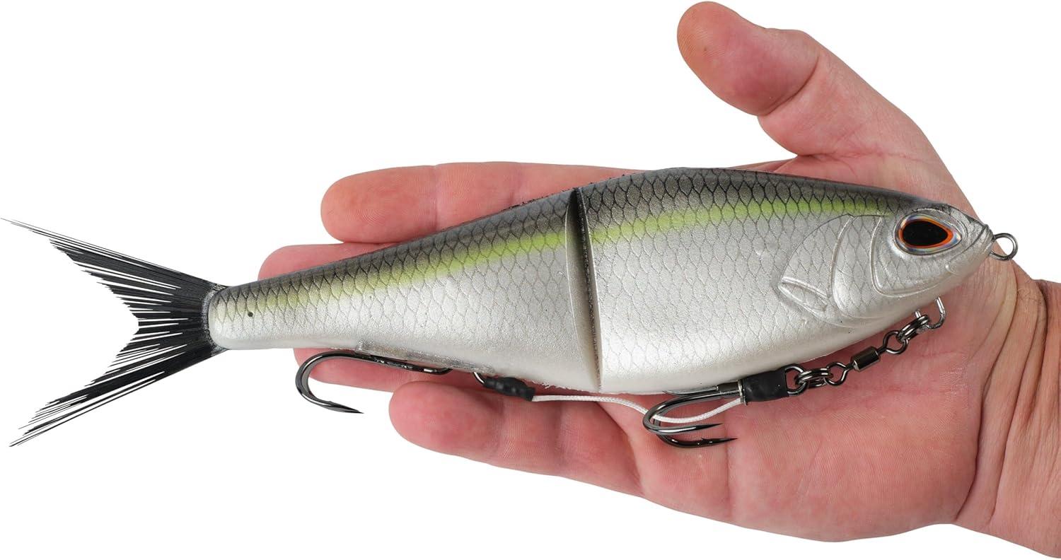 imageBerkley PowerBait Chop Block Fishing Soft BaitGreen Back