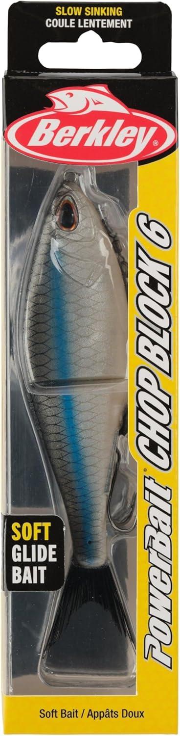 imageBerkley PowerBait Chop Block Fishing Soft BaitHitch