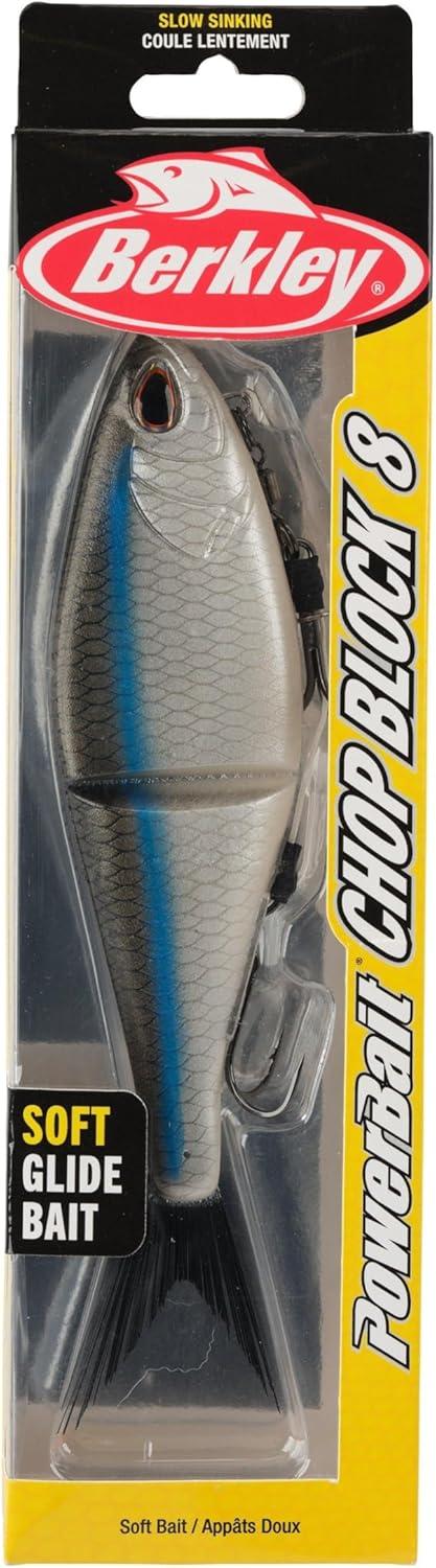 imageBerkley PowerBait Chop Block Fishing Soft BaitHitch