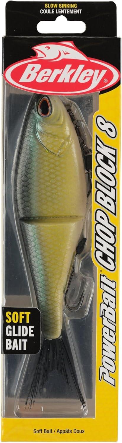imageBerkley PowerBait Chop Block Fishing Soft BaitHoneypot