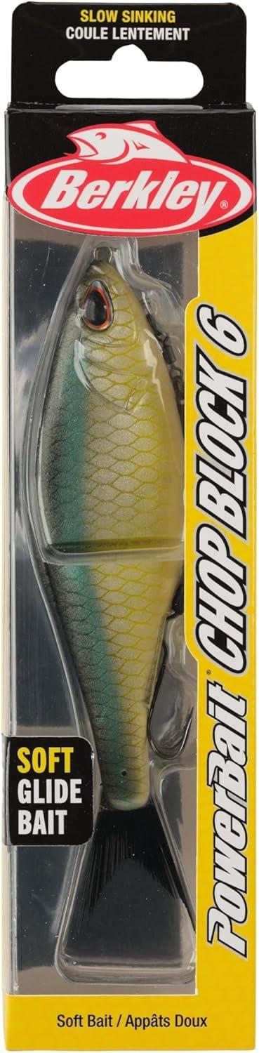imageBerkley PowerBait Chop Block Fishing Soft BaitHoneypot