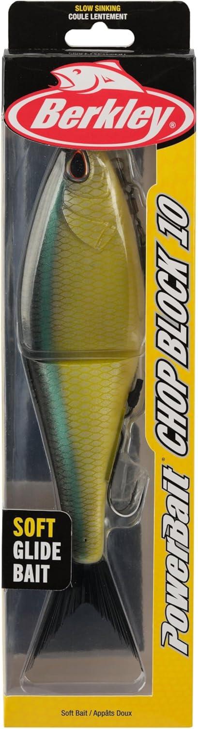 imageBerkley PowerBait Chop Block Fishing Soft BaitHoneypot
