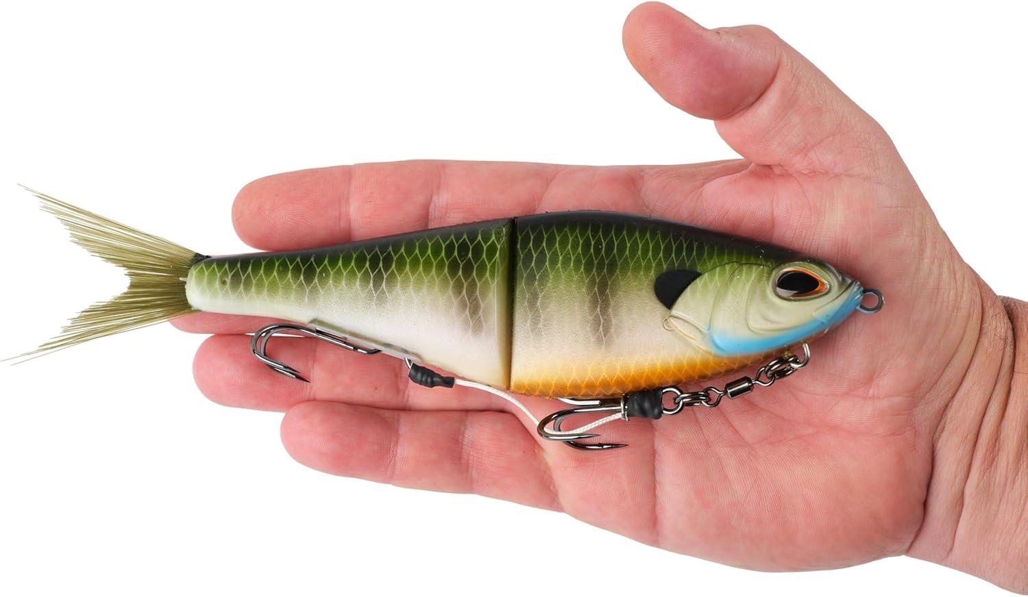 imageBerkley PowerBait Chop Block Fishing Soft BaitMF Bluegill