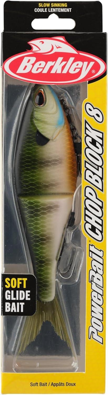 imageBerkley PowerBait Chop Block Fishing Soft BaitMF Bluegill