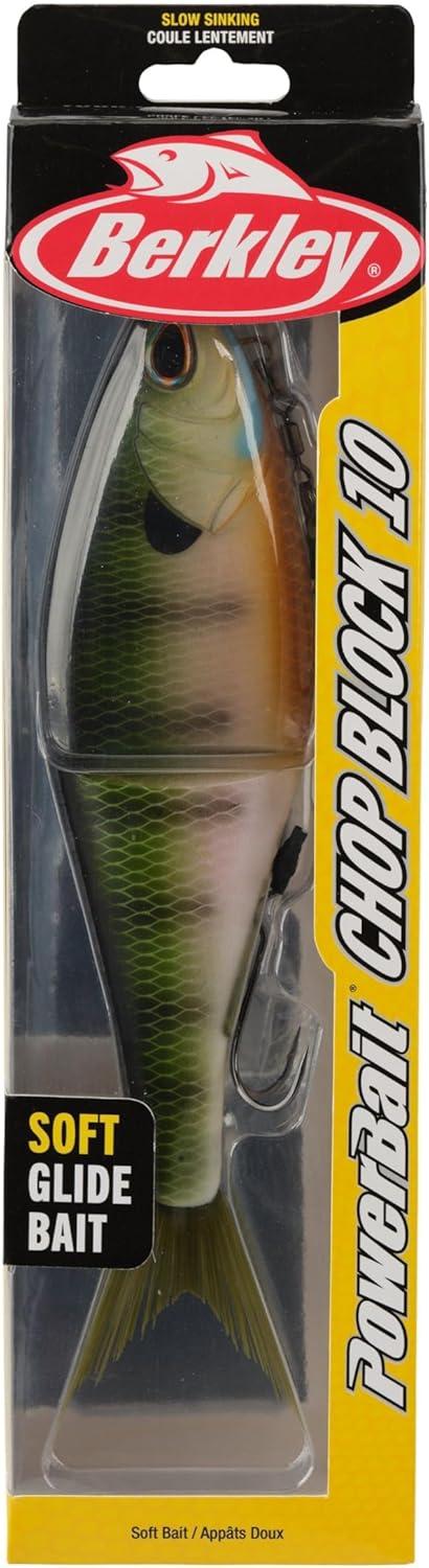 imageBerkley PowerBait Chop Block Fishing Soft BaitMF Bluegill