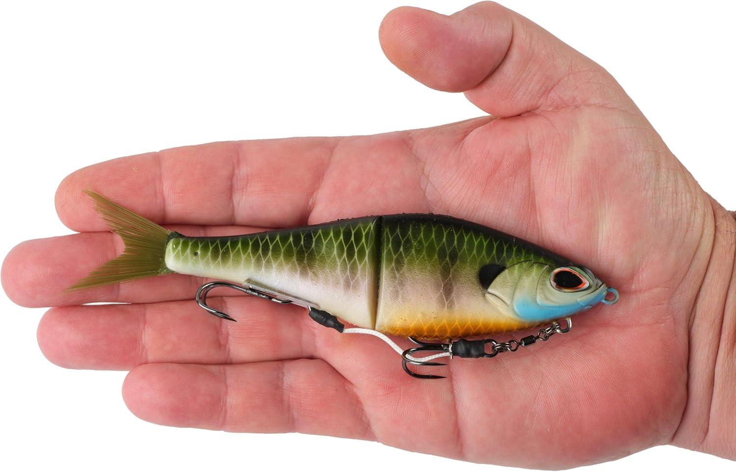 imageBerkley PowerBait Chop Block Fishing Soft BaitMF Bluegill