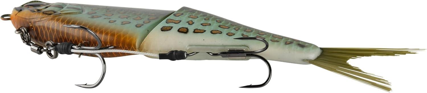 imageBerkley PowerBait Chop Block Fishing Soft BaitMatte Pumpkinseed