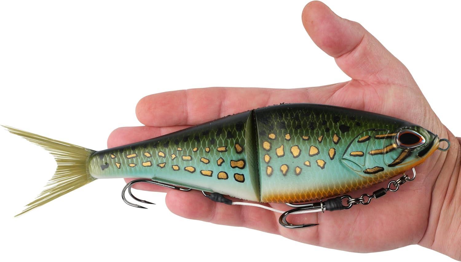 imageBerkley PowerBait Chop Block Fishing Soft BaitMatte Pumpkinseed