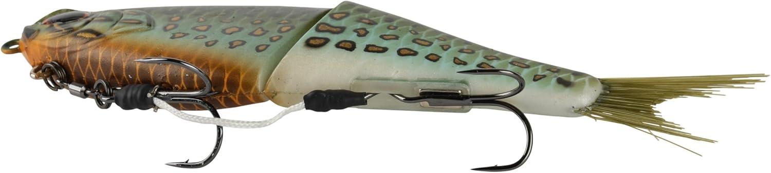 imageBerkley PowerBait Chop Block Fishing Soft BaitMatte Pumpkinseed