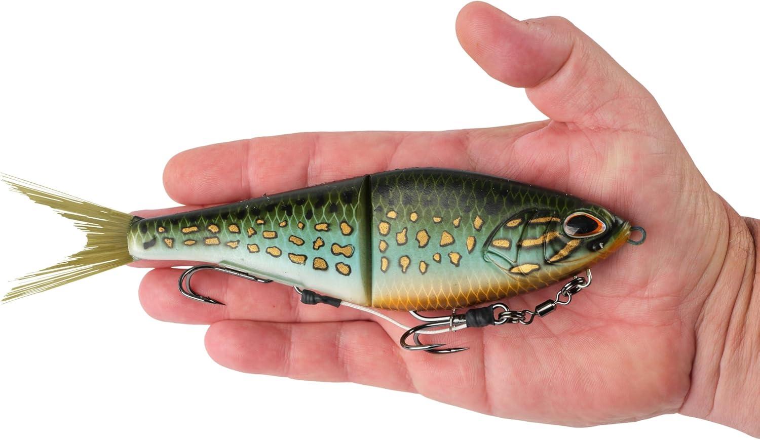 imageBerkley PowerBait Chop Block Fishing Soft BaitMatte Pumpkinseed