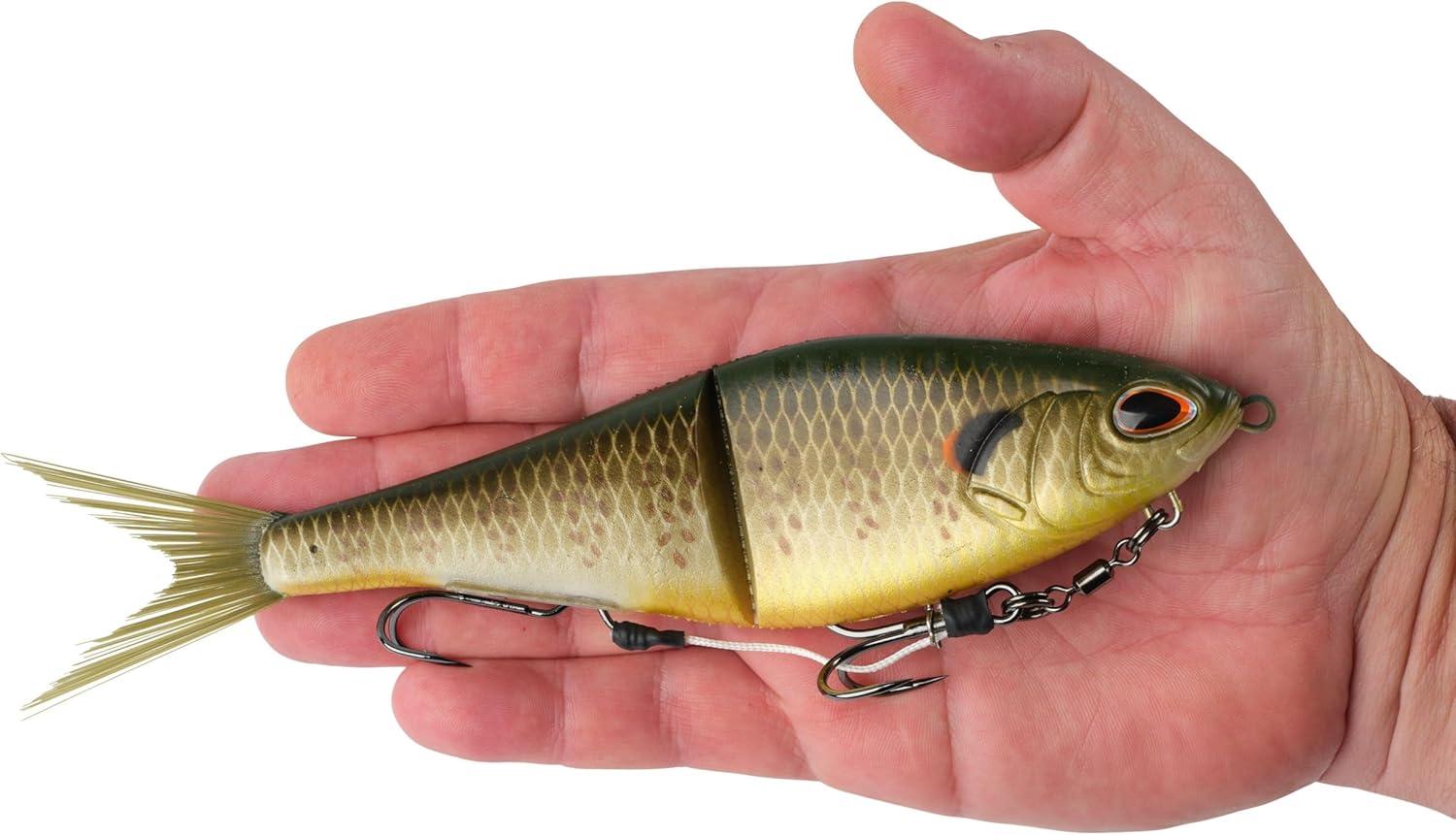 imageBerkley PowerBait Chop Block Fishing Soft BaitMatte Shellcracker