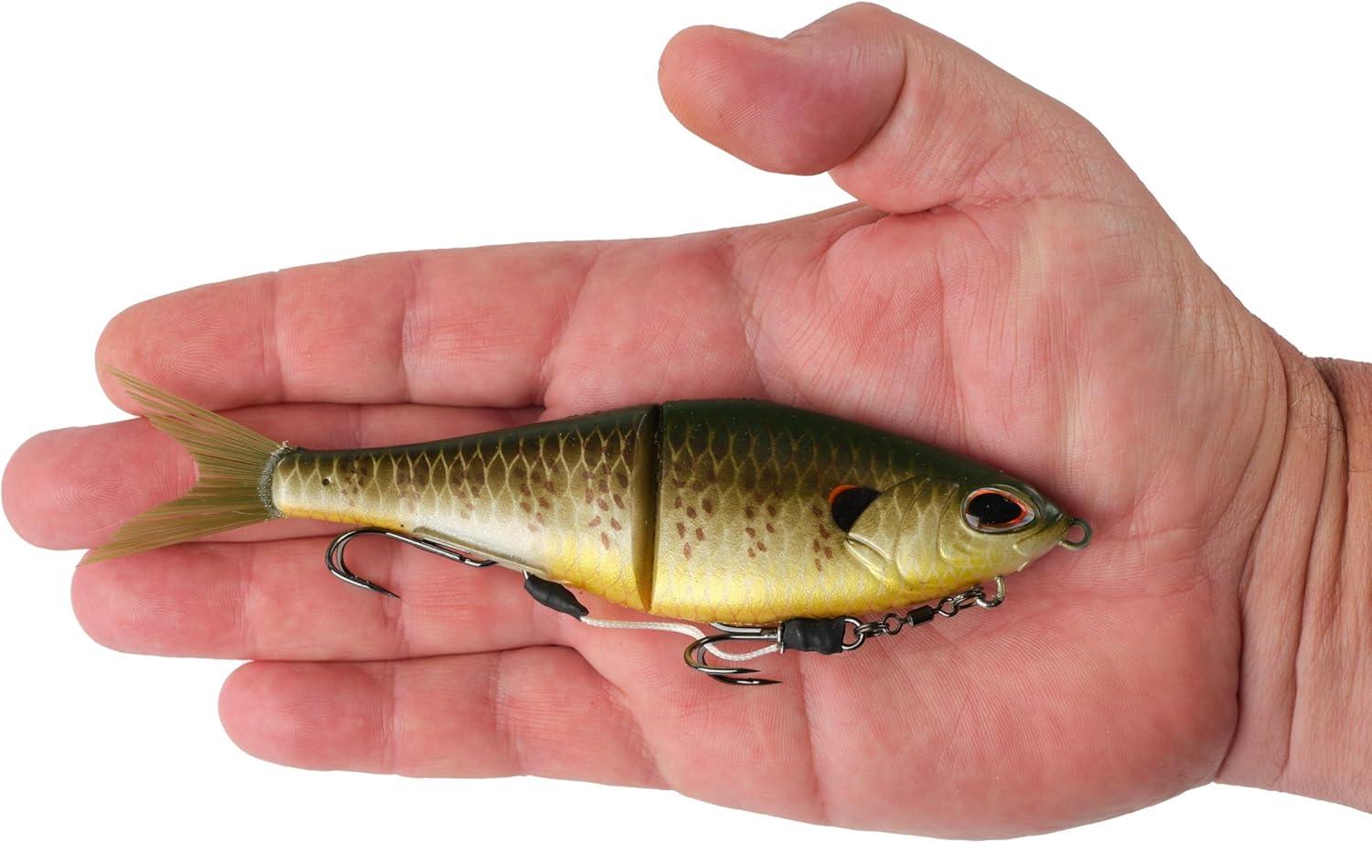 imageBerkley PowerBait Chop Block Fishing Soft BaitMatte Shellcracker