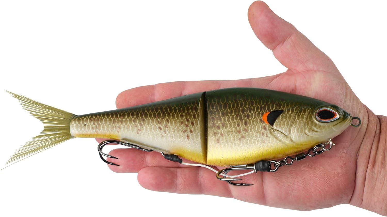 imageBerkley PowerBait Chop Block Fishing Soft BaitMatte Shellcracker