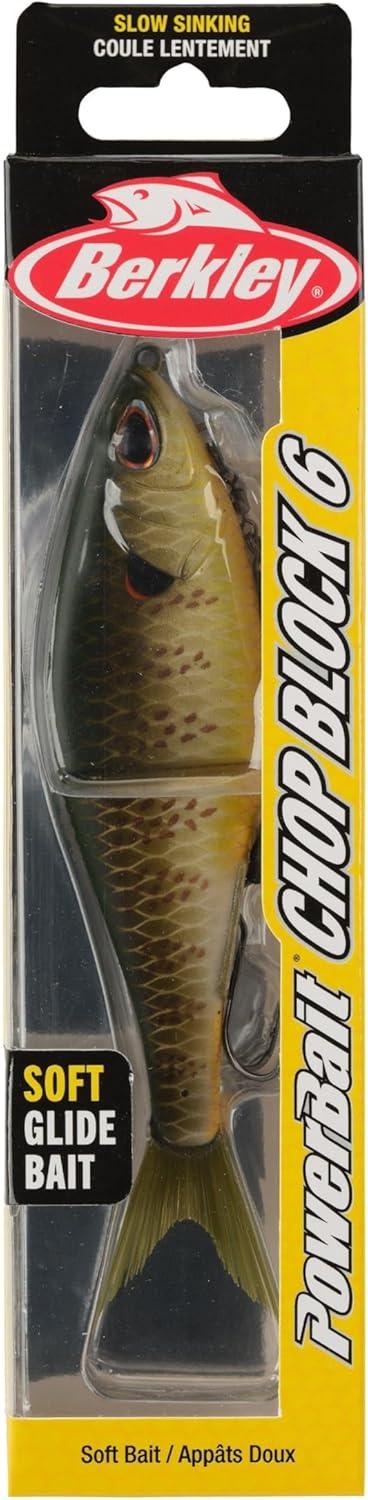 imageBerkley PowerBait Chop Block Fishing Soft BaitMatte Shellcracker