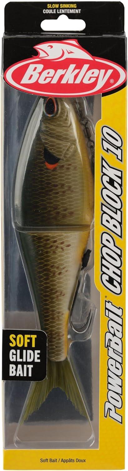 imageBerkley PowerBait Chop Block Fishing Soft BaitMatte Shellcracker
