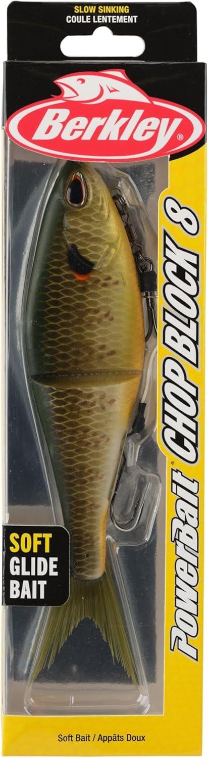 imageBerkley PowerBait Chop Block Fishing Soft BaitMatte Shellcracker