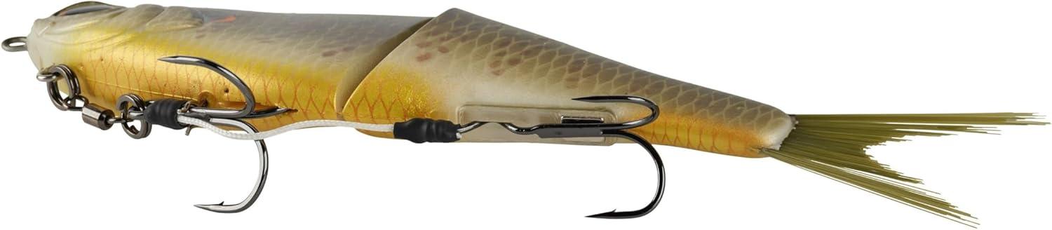 imageBerkley PowerBait Chop Block Fishing Soft BaitMatte Shellcracker