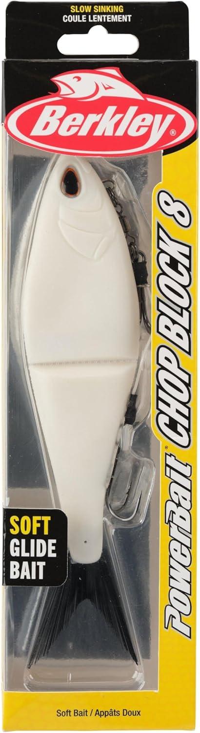 imageBerkley PowerBait Chop Block Fishing Soft BaitRaw