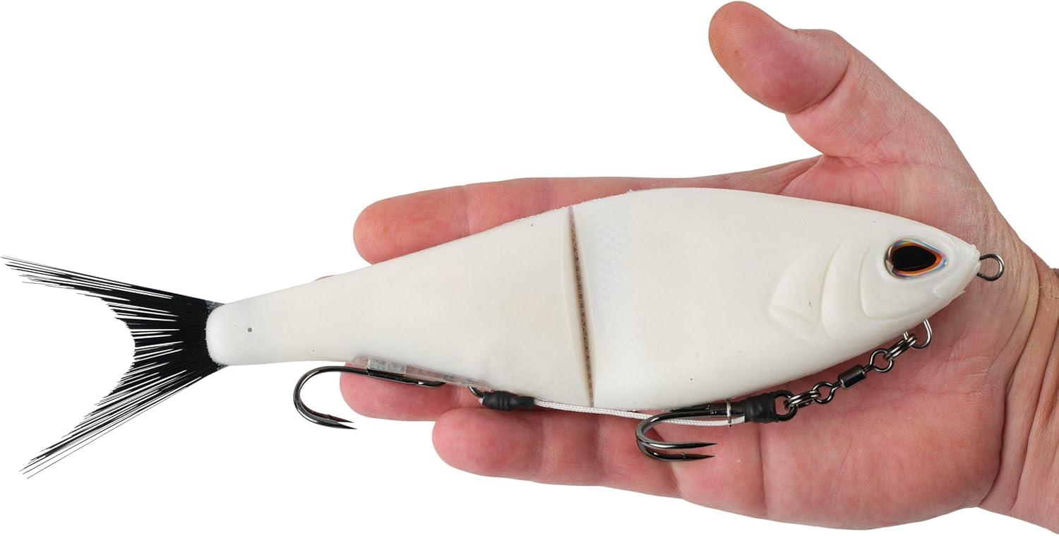 imageBerkley PowerBait Chop Block Fishing Soft BaitRaw