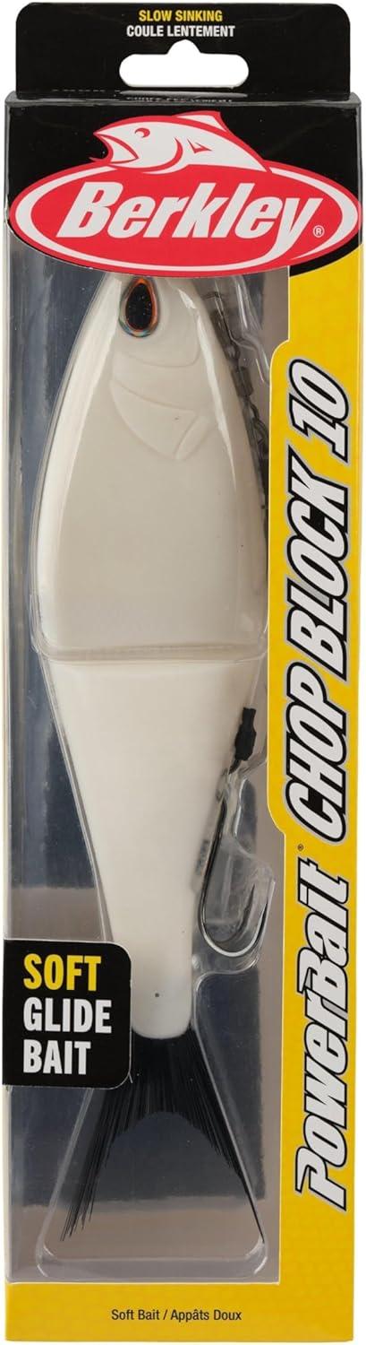imageBerkley PowerBait Chop Block Fishing Soft BaitRaw