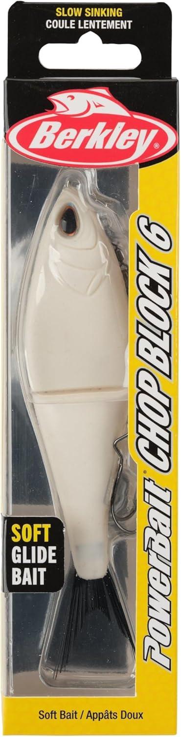 imageBerkley PowerBait Chop Block Fishing Soft BaitRaw