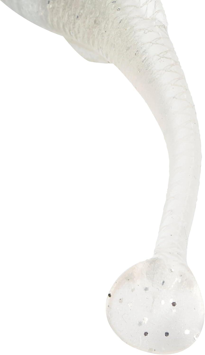 imageBerkley PowerBait Drip Swimmer Fishing Soft BaitWhite Shiner