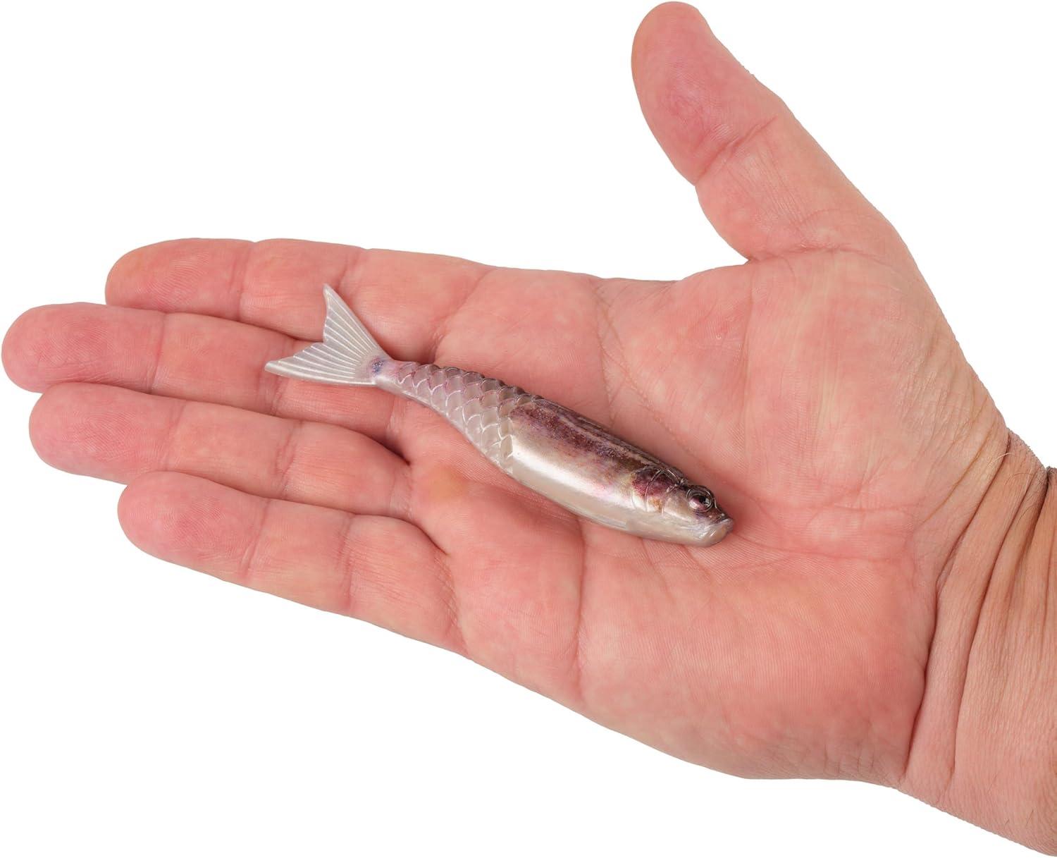 imageBerkley PowerBait Saltwater PowerStinger Fishing Soft BaitHD Mud Minnow