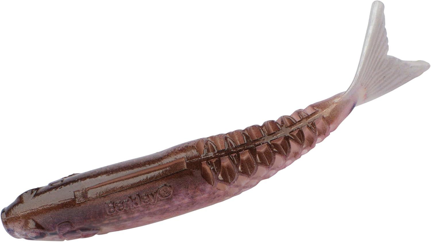 imageBerkley PowerBait Saltwater PowerStinger Fishing Soft BaitHD Mud Minnow