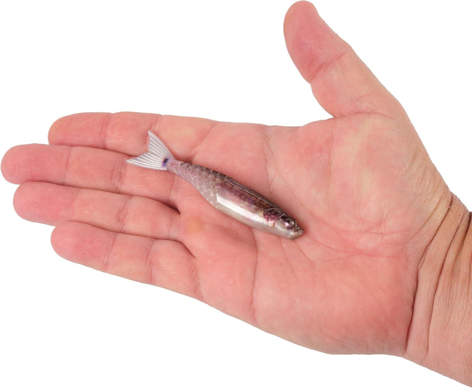 imageBerkley PowerBait Saltwater PowerStinger Fishing Soft BaitHD Mud Minnow