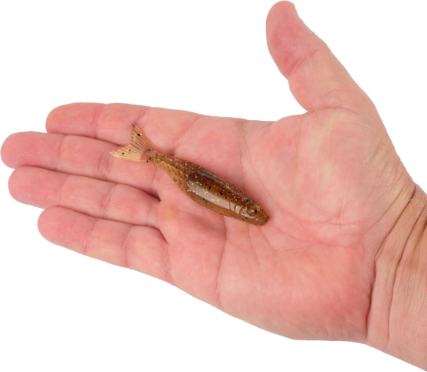 imageBerkley PowerBait Saltwater PowerStinger Fishing Soft BaitMud Minnow