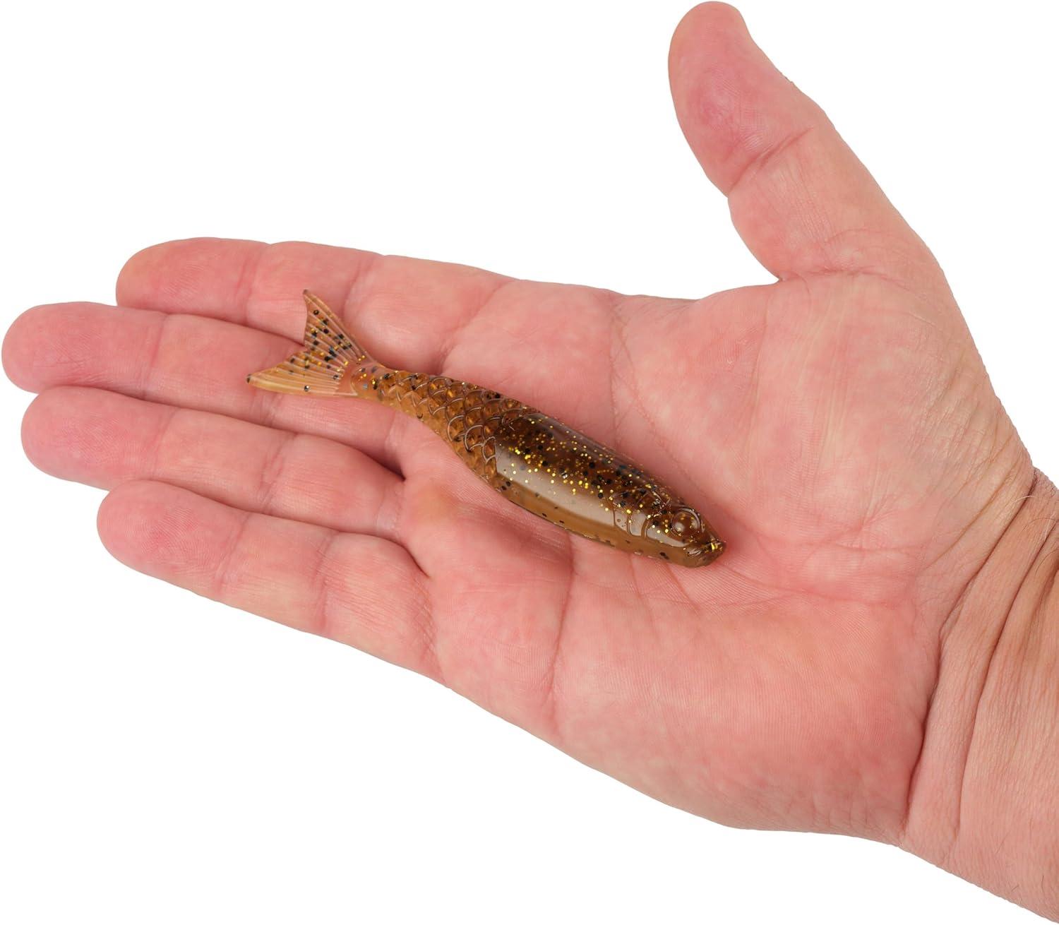 imageBerkley PowerBait Saltwater PowerStinger Fishing Soft BaitMud Minnow