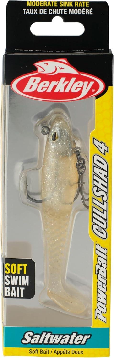 imageBerkley PowerBait Saltwater PreRigged Cullshad Fishing Soft BaitCold Beer