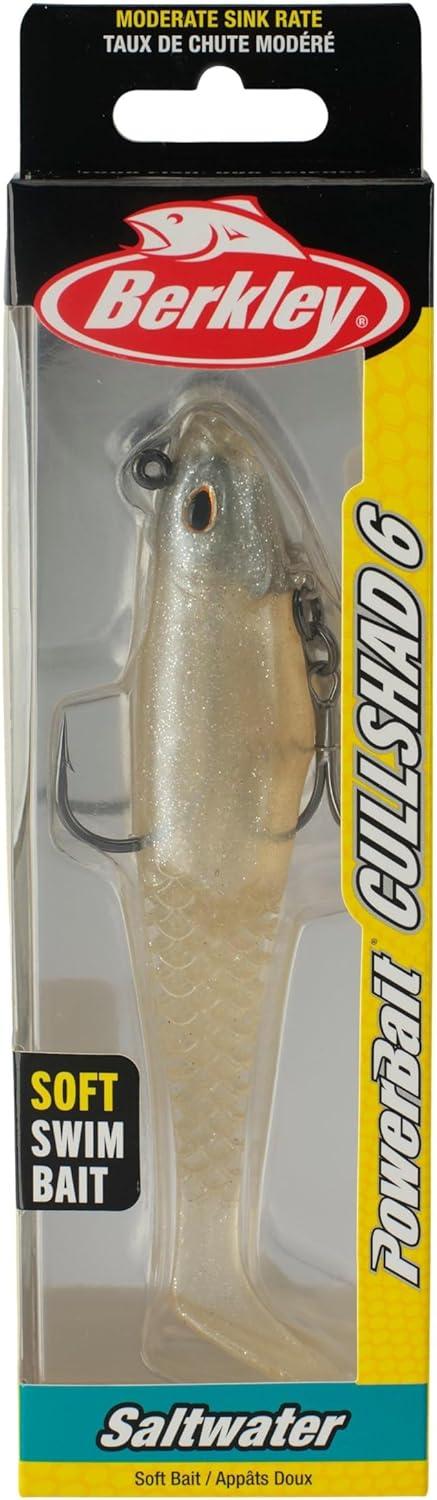 imageBerkley PowerBait Saltwater PreRigged Cullshad Fishing Soft BaitCold Beer
