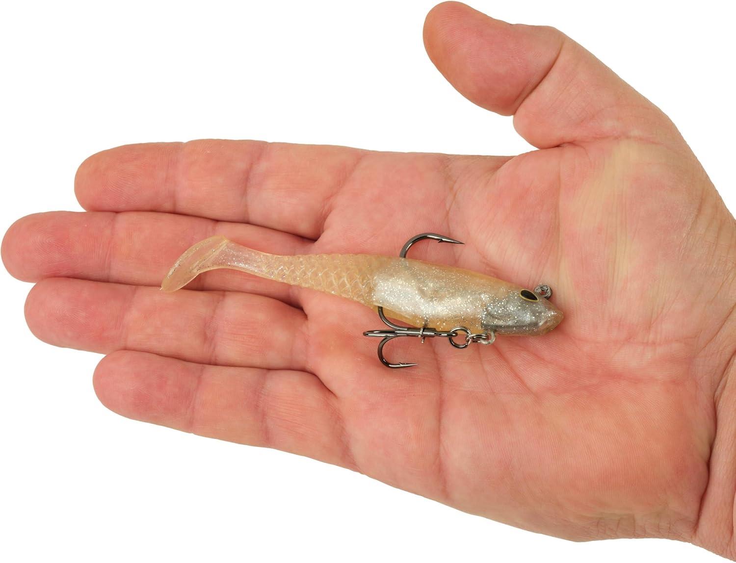 imageBerkley PowerBait Saltwater PreRigged Cullshad Fishing Soft BaitCold Beer