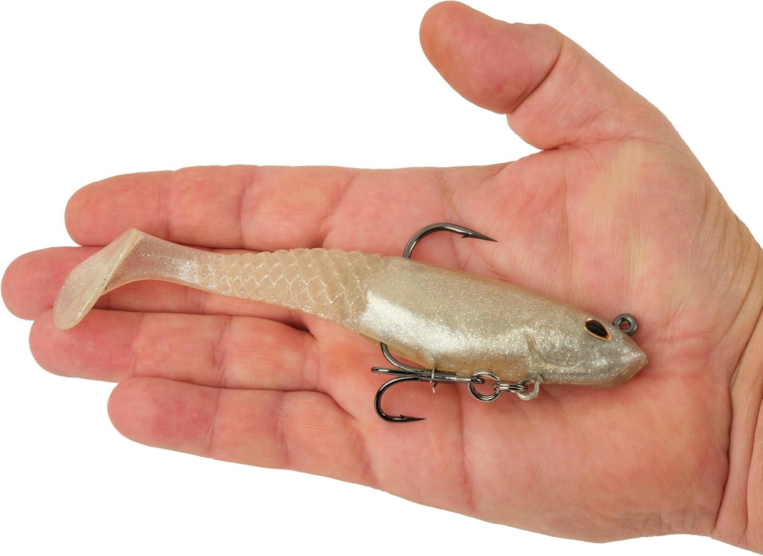 imageBerkley PowerBait Saltwater PreRigged Cullshad Fishing Soft BaitCold Beer