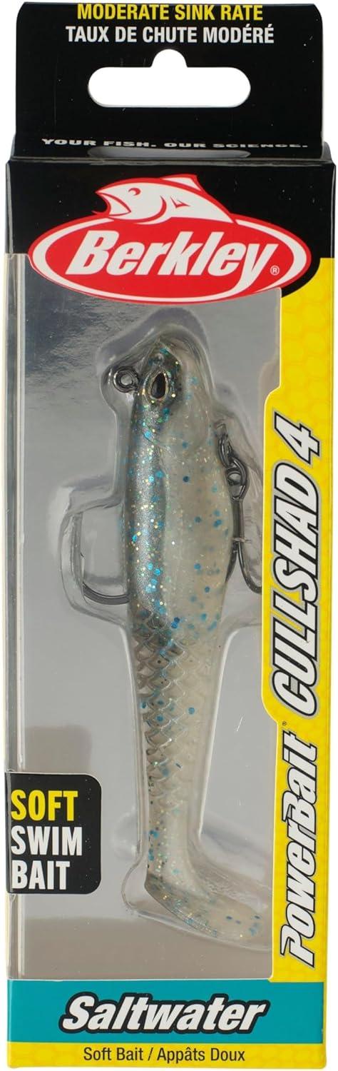 imageBerkley PowerBait Saltwater PreRigged Cullshad Fishing Soft BaitHD Pinfish