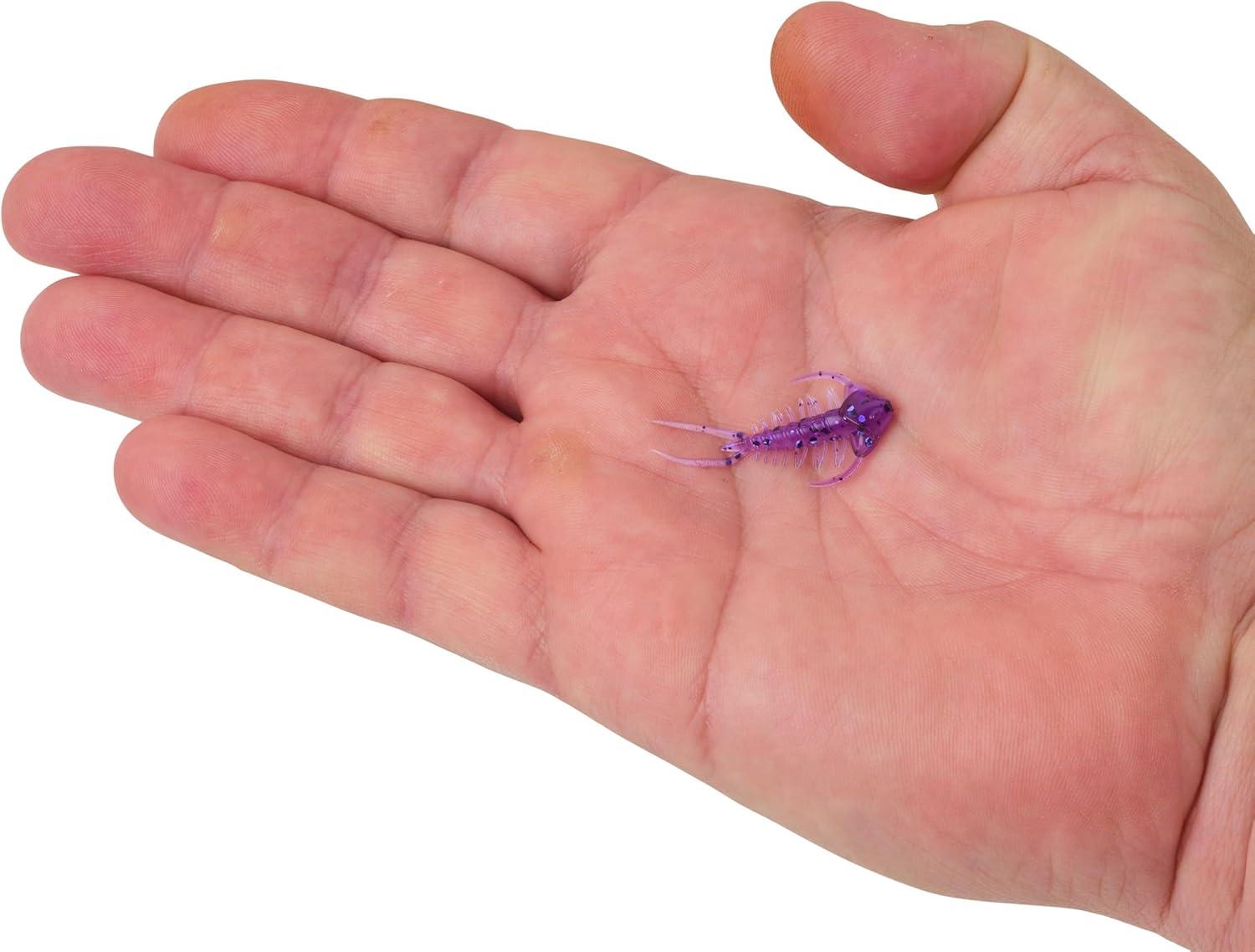 imageBerkley PowerBait Trilobite Fishing Soft BaitPurple Rain