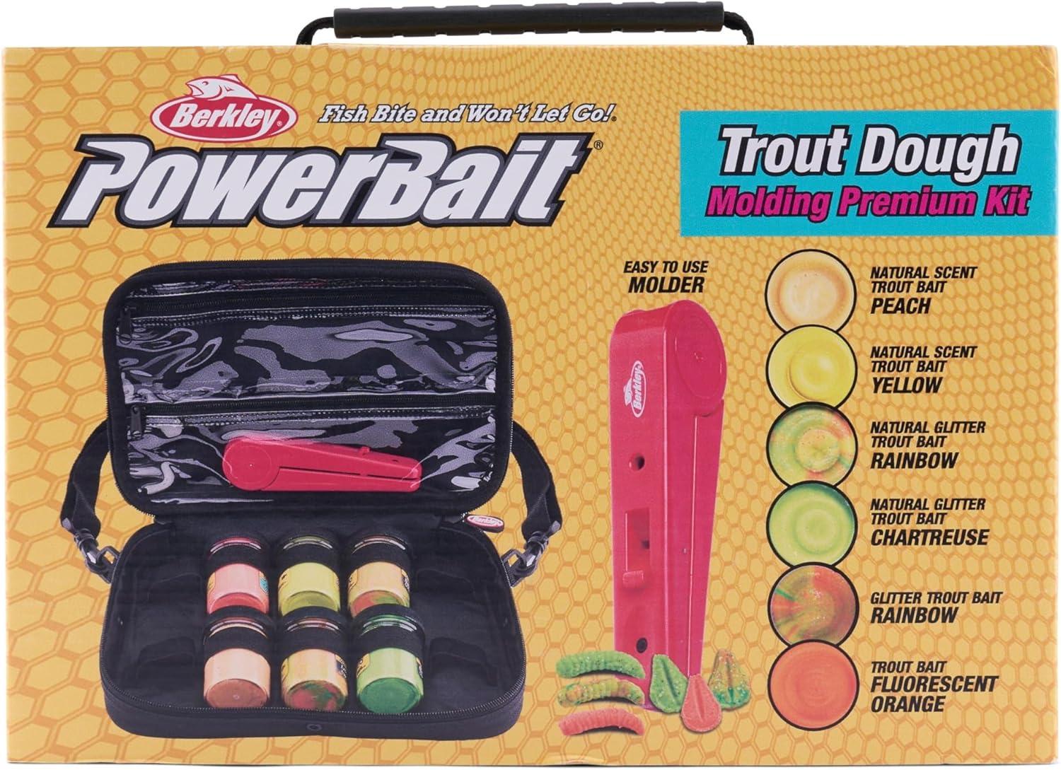 imageBerkley PowerBait Trout Fishing Dough BaitMolding Premium Kit