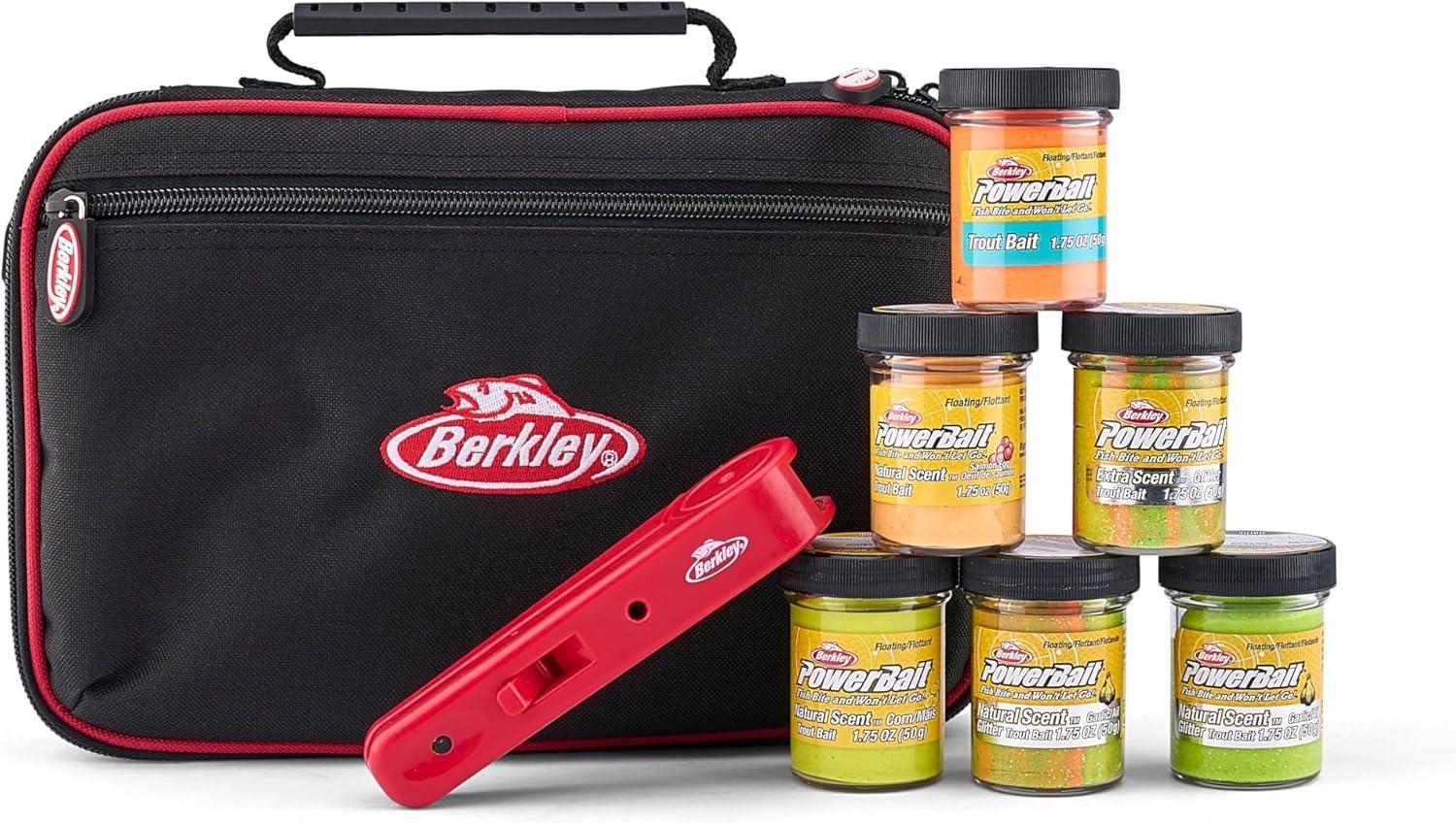 imageBerkley PowerBait Trout Fishing Dough BaitMolding Premium Kit