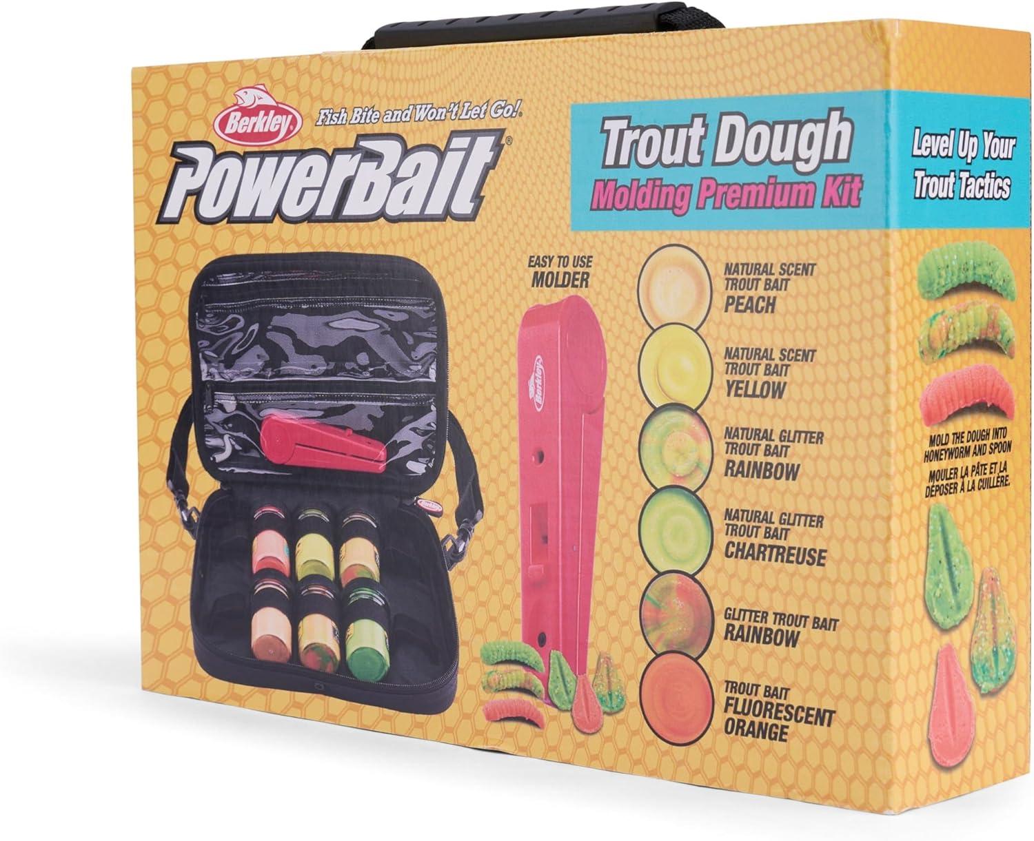 imageBerkley PowerBait Trout Fishing Dough BaitMolding Premium Kit