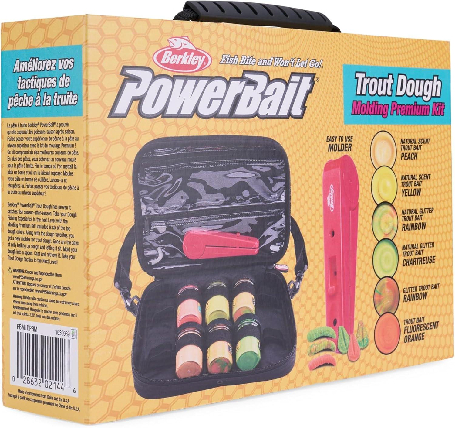 imageBerkley PowerBait Trout Fishing Dough BaitMolding Premium Kit